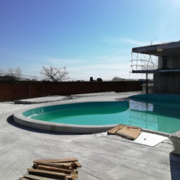 Installation de chauffage de piscine : comparaison des options de chauffage Gerzat